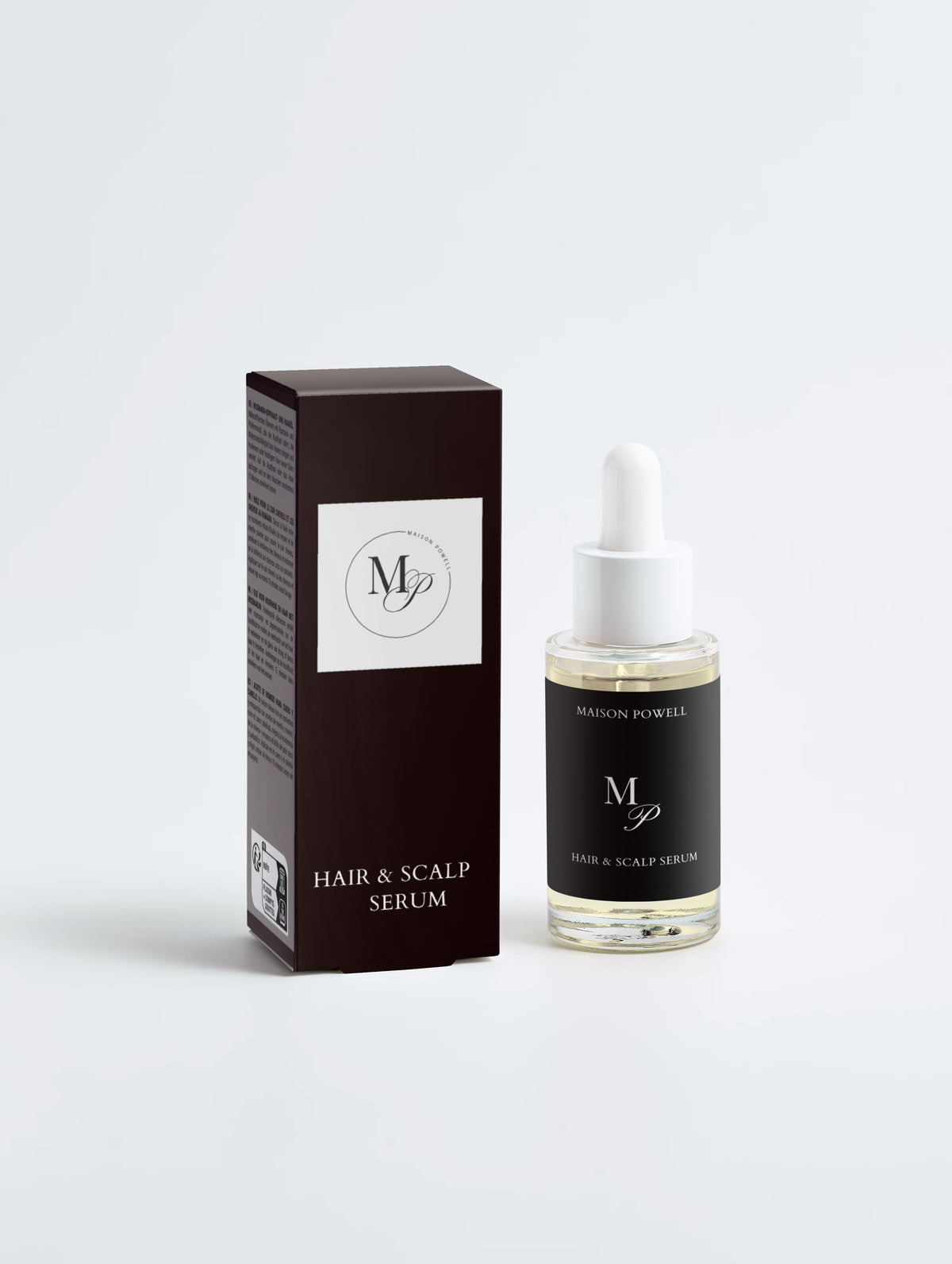Hair Oil & Scalp Serum 30ml