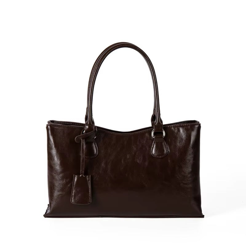 Joan Work tote - Espresso