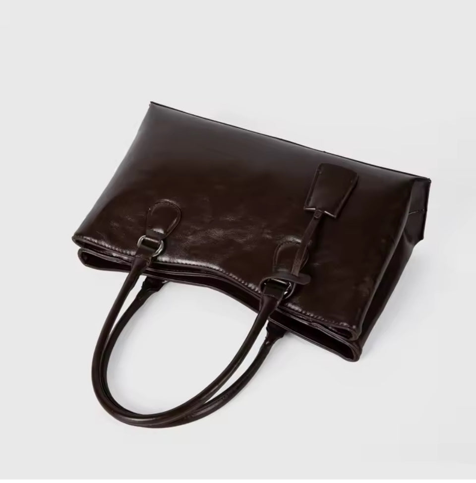 Joan Work tote - Espresso