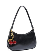 Joan Mini Handbag - Noir
