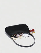 Joan Mini Handbag - Noir