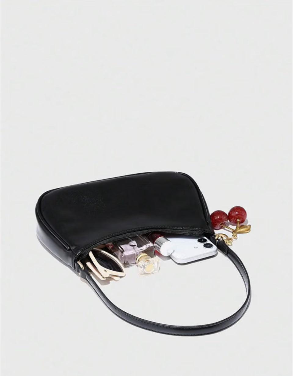 Joan Mini Handbag - Noir