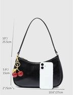 Joan Mini Handbag - Noir