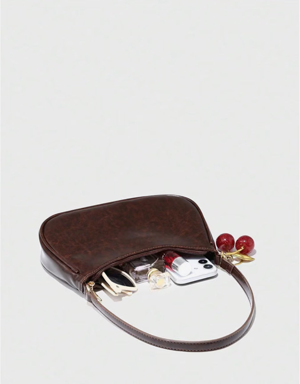 Joan Mini Handbag - Espresso