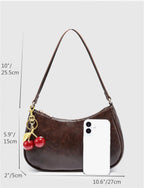 Joan Mini Handbag - Espresso