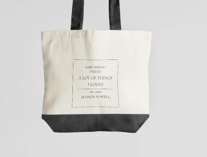 Eco-Friendly Reusable Tote Bag - 100% Cotton