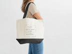 Eco-Friendly Reusable Tote Bag - 100% Cotton