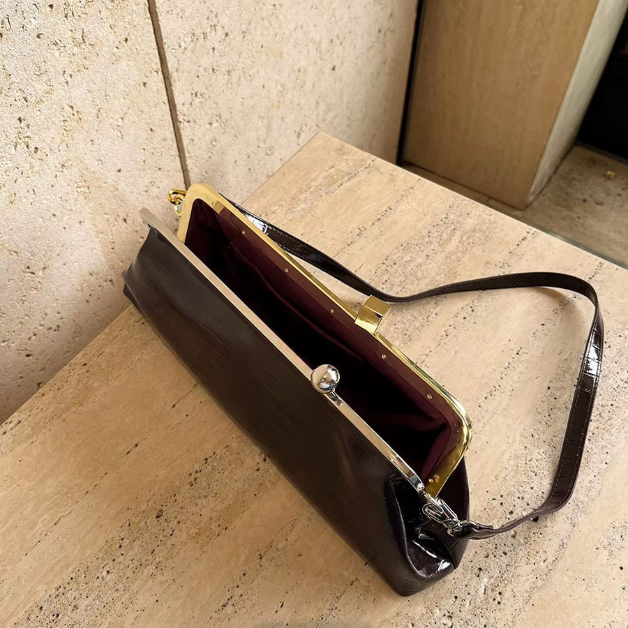 Joan Clutch - Espresso