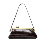Joan Clutch - Espresso