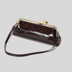Joan Clutch - Espresso