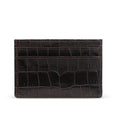Cardholder Wallet (Recycled Genuine Leather) - Espresso