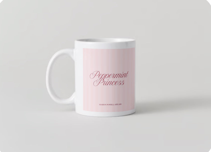 Holiday Mug - Peppermint Princess