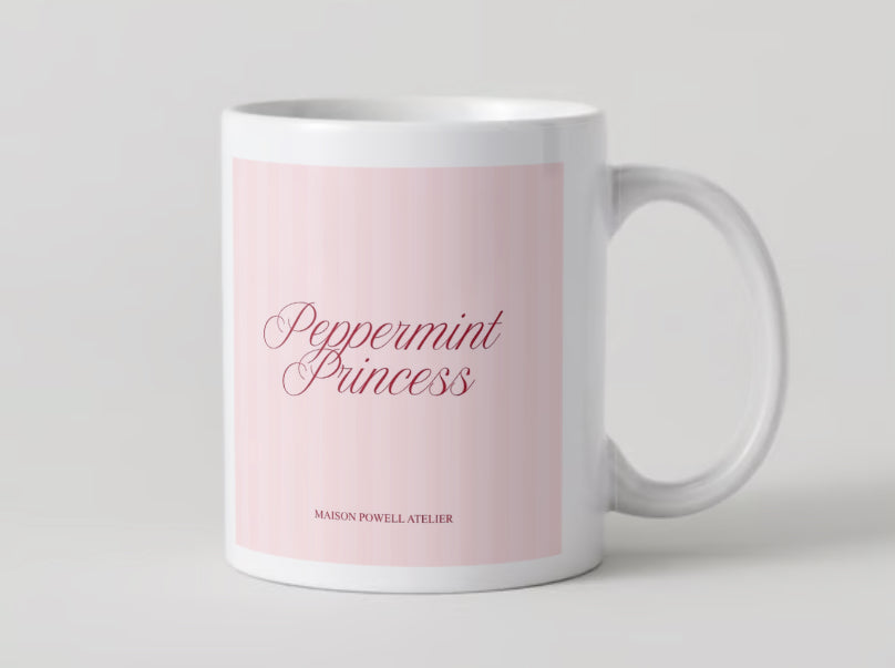 Holiday Mug - Peppermint Princess