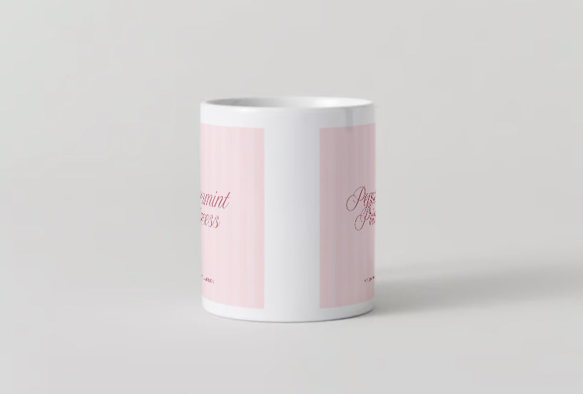 Holiday Mug - Peppermint Princess