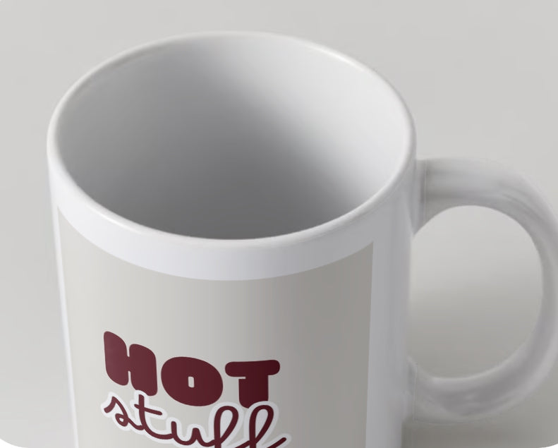 Holiday Mug - Hot Stuff