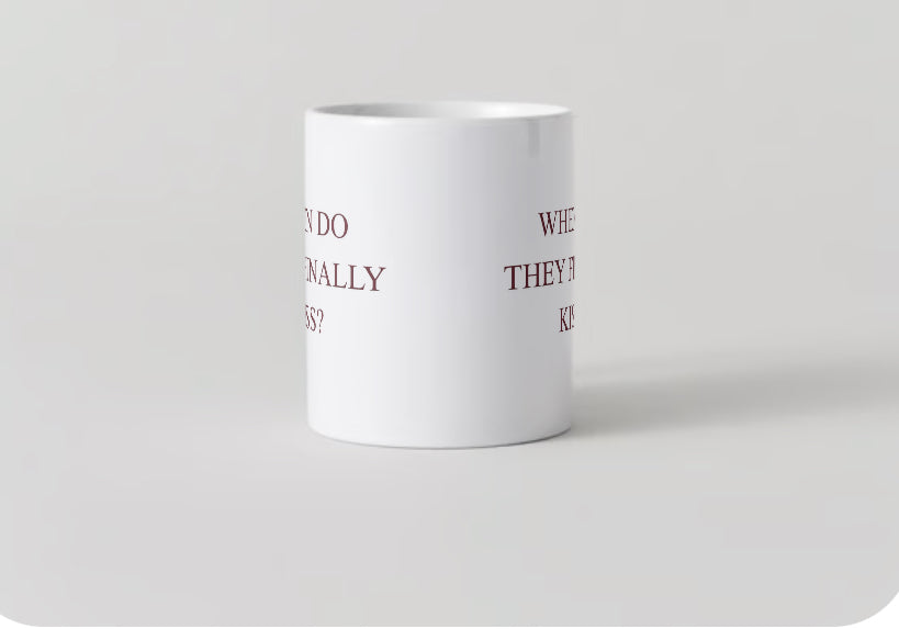 (Book) Lover Girl Coffee Mug