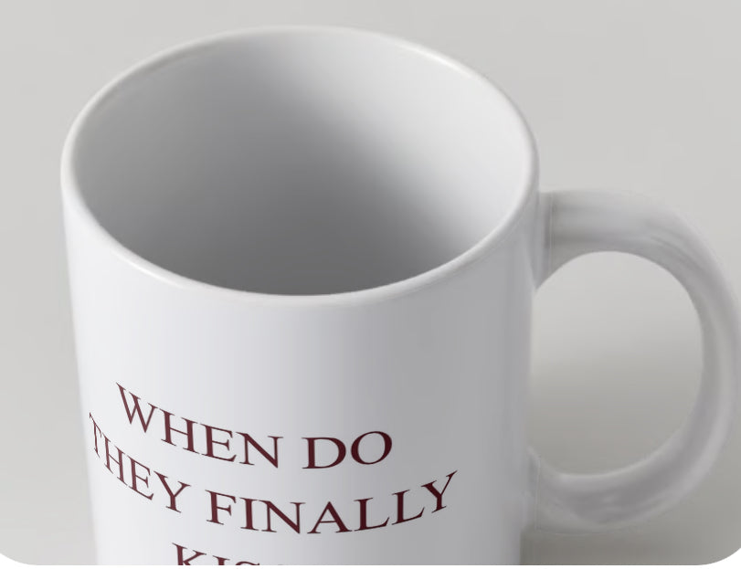 (Book) Lover Girl Coffee Mug