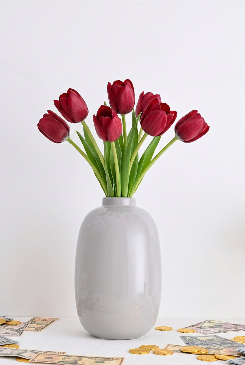 Vase & Secret Piggy Bank