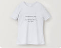 Effortlessly Chic t-shirt 100% Cotton