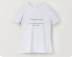Effortlessly Chic t-shirt 100% Cotton